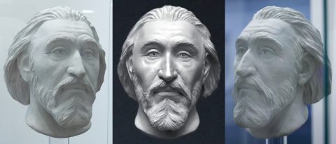 III. Béla király arcrekonstrukciója