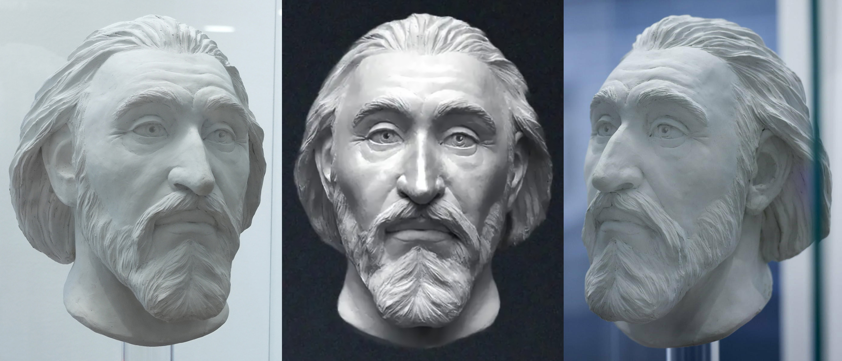 III. Béla király arcrekonstrukciója