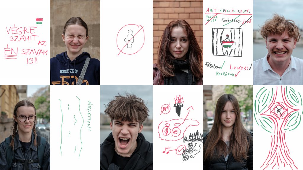 „Végre számít az én szavam is” – elsőszavazók az Orbán-rendszer utolsó óráiban