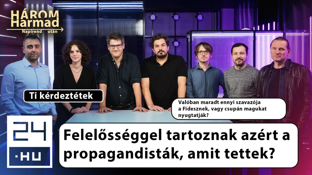 Napirend után: Bosszú vagy elszámoltatás?