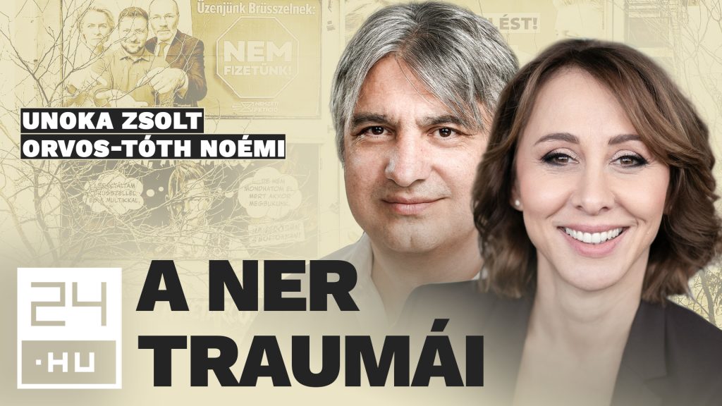 „Elsőként el kell gyászolni ezt a 16 évet” – Orvos-Tóth Noémi és Unoka Zsolt a NER feldolgozásáról