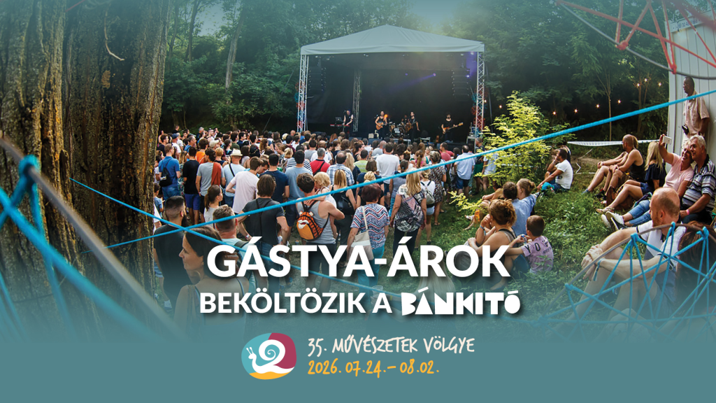 A Művészetek Völgyébe költözik idén a Bánkitó Fesztivál