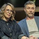 Pataki Zita és Szárnyas Attila A felszín alatt című műsorban.