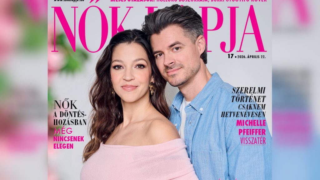 Szabados Ági és férje először adtak közös interjút