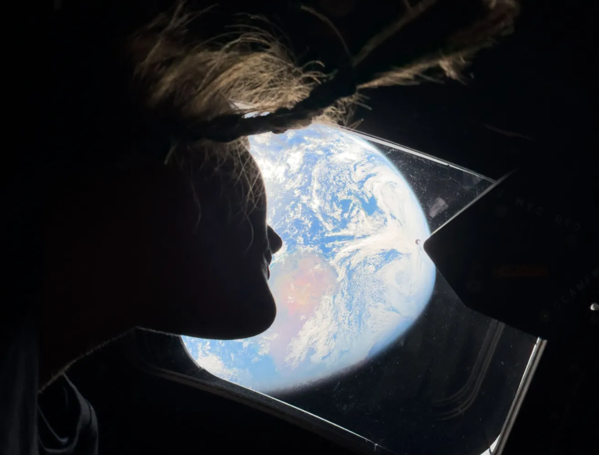 nasa, iphone, fotó, űr, hold, artemis-2