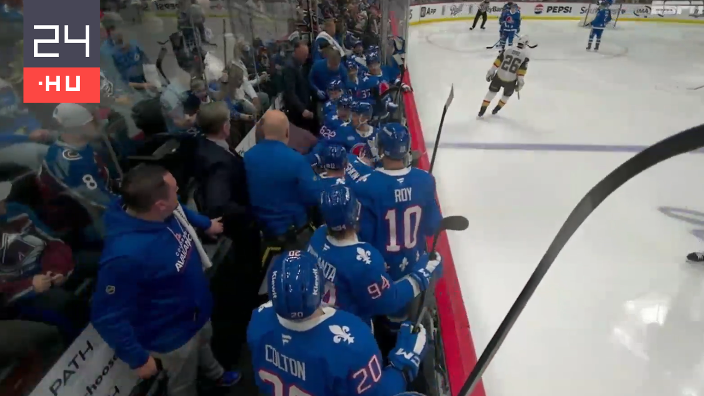 Fejbe lőtték koronggal, kórházba került az NHL-csapat edzője