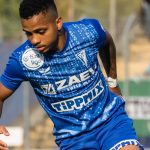 Joao Victor Vieira Ferreira Sousa, a Zalaegerszeg játékosa a labdarúgó Fizz Liga 3. fordulójában játszott Zalaegerszegi TE FC - ETO FC mérkőzésen a zalaegerszegi ZTE Arénában 2025. augusztus 10-én.