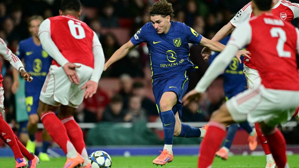 Bajnokok Ligája: a tévében is látható lesz az Atlético-Arsenal elődöntő