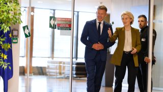 Magyar Péter, Ursula von der Leyen