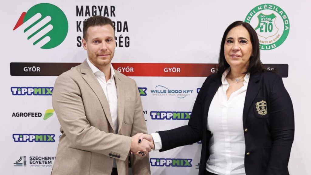 Váratlan bejelentés: mégsem Kárpáti Krisztián lesz az ETO kézicsapatának edzője