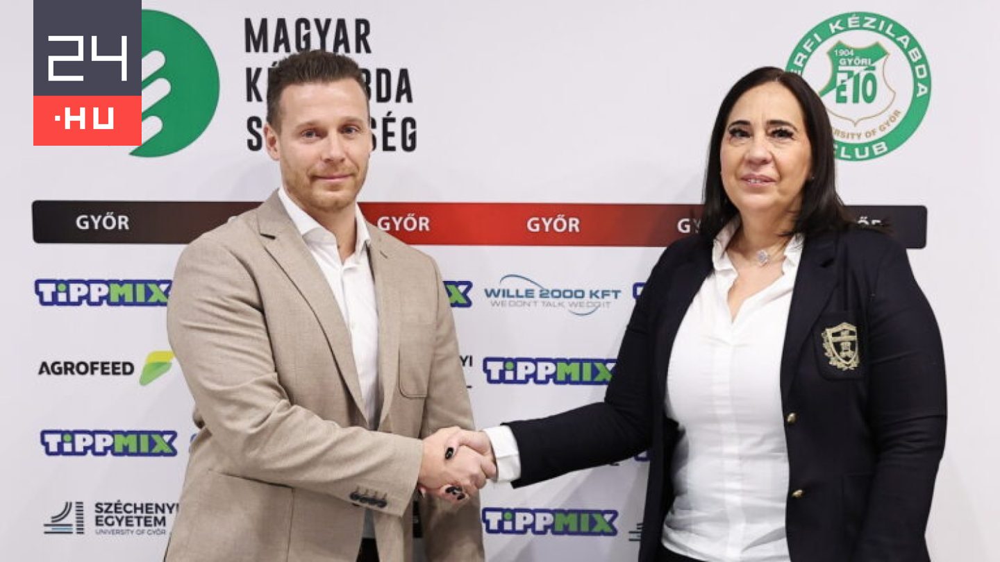 Váratlan bejelentés: mégsem Kárpáti Krisztián lesz az ETO kézicsapatának edzője