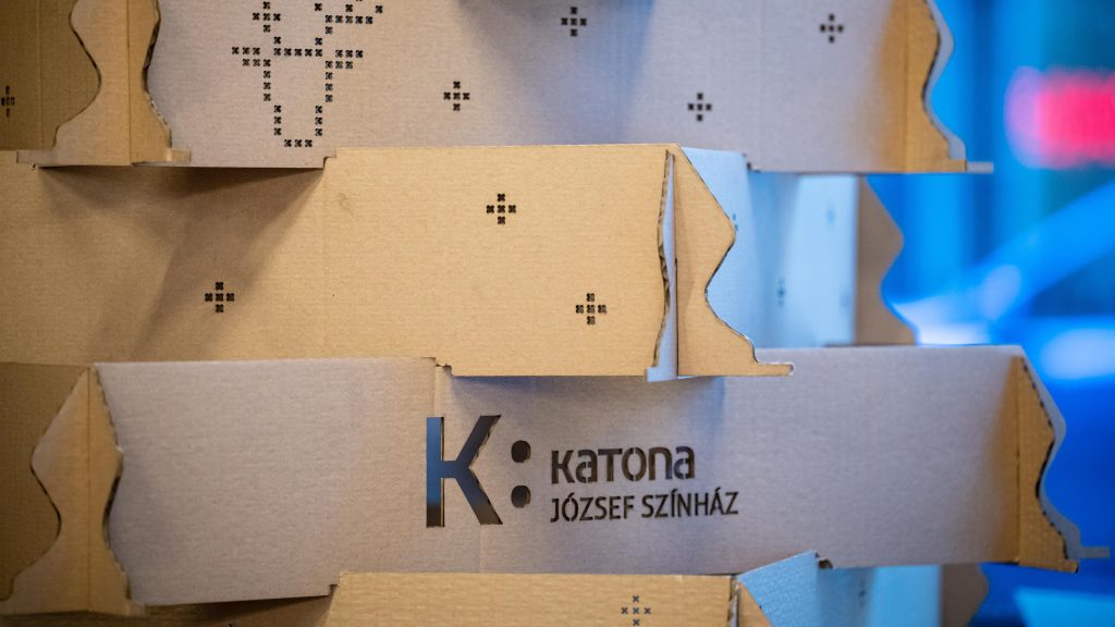 Katona József Színház: Fontos, hogy a korrupció és lopás gyakorlata felszámolásra kerüljön