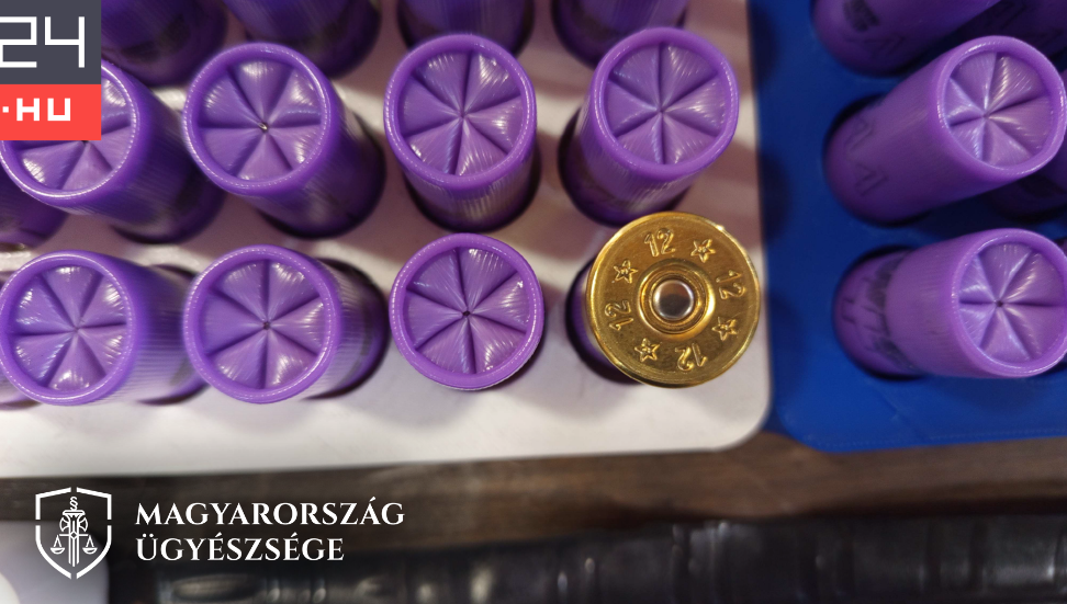 Lőszereket gyártott egy vadász otthon, majd eladta