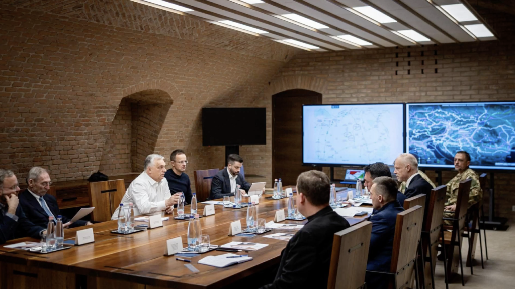 Szijjártó Péter szerint az ukránok készíthettek elő terrortámadást