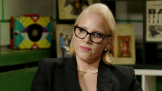 Tóth Vera a Kontrollnak ad interjút.