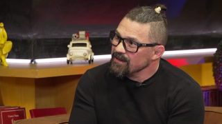 Bárdosi Sándor Hajdú Péter műsorában.