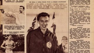 Németh Ferenc, öttusa Képes Sport, 1960. szeptember 6. / 36. szám