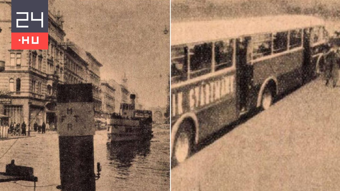 A Keletiig felúszó hajóval és háromszor hosszabb buszokkal szédítették a pestieket a háború után