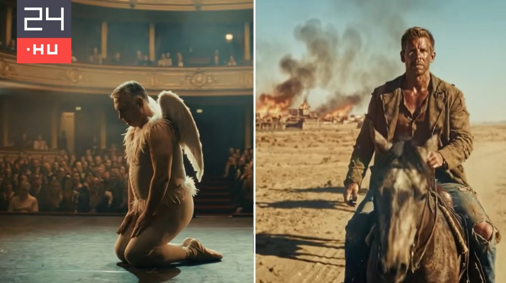 Orbán Viktorból kecses balett-táncos, Magyar Péterből pedig cowboy lett a Tudósok friss klipjeiben