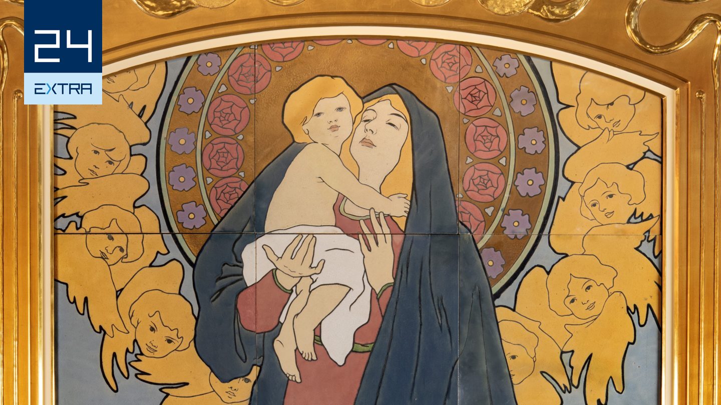 Kivételes Zsolnay-mű került elő egy szentendrei étteremből, most bárki megnézheti