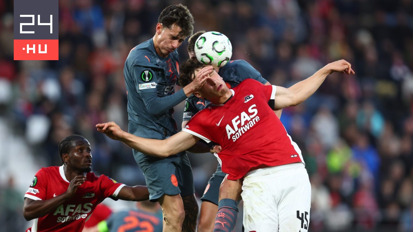 Beállt a magyar csatár a holland csapatba, remek gólpasszt adott fejjel