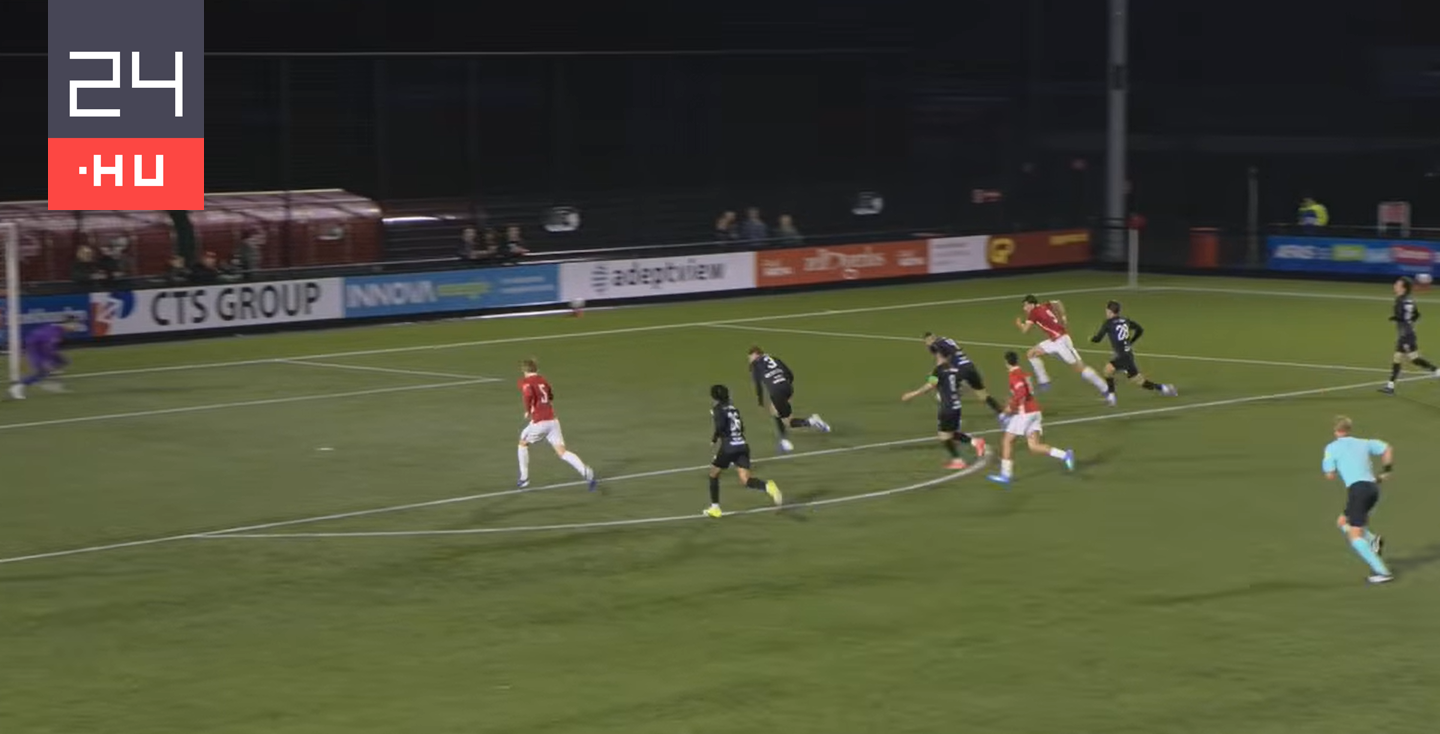 Bombaformában Kovács Bendegúz, megint betalált