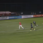 Kovács Bendegúz gólja a Hlmond ellen.