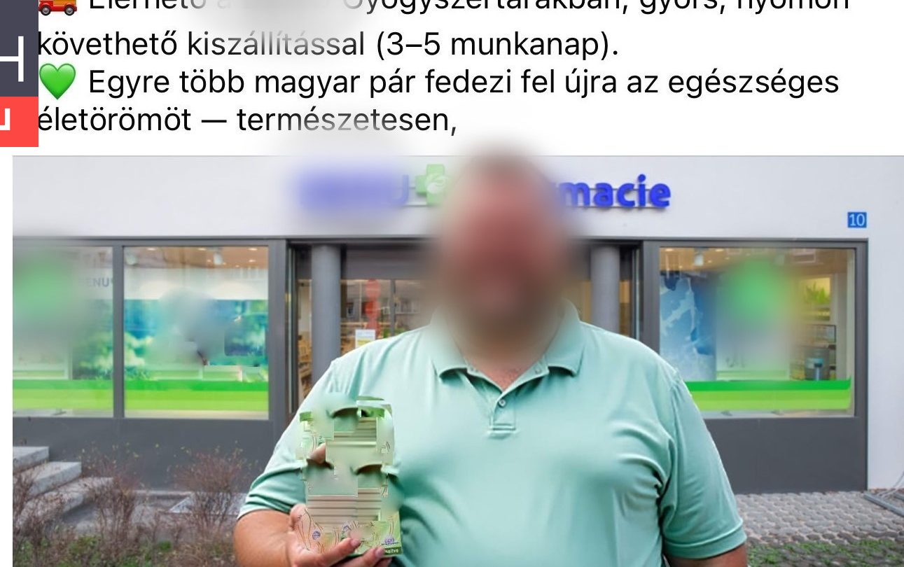 Testsúlycsökkentő termékeket hirdettek egy ismert gyógyszerhálózat nevében