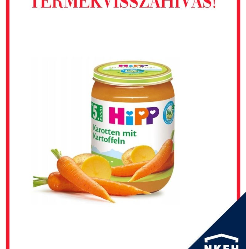 Patkányméreg a bébiételben: a magyar boltokból is visszahívják a termékeket