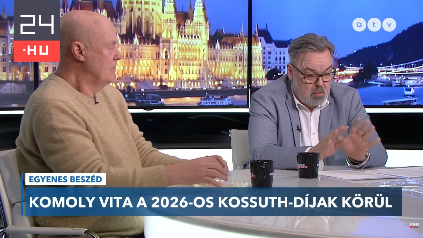 „Terelsz, csúsztatsz!” – Mérges vitát hozott Kukorelly Endre és L. Simon László ATV-s összecsapása