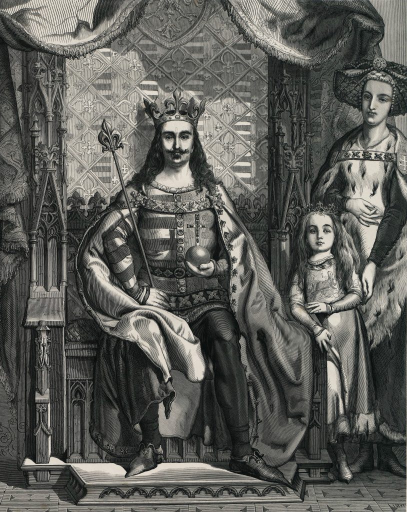 Magyar virágkor: így néztek ki Nagy Lajos híres palotái