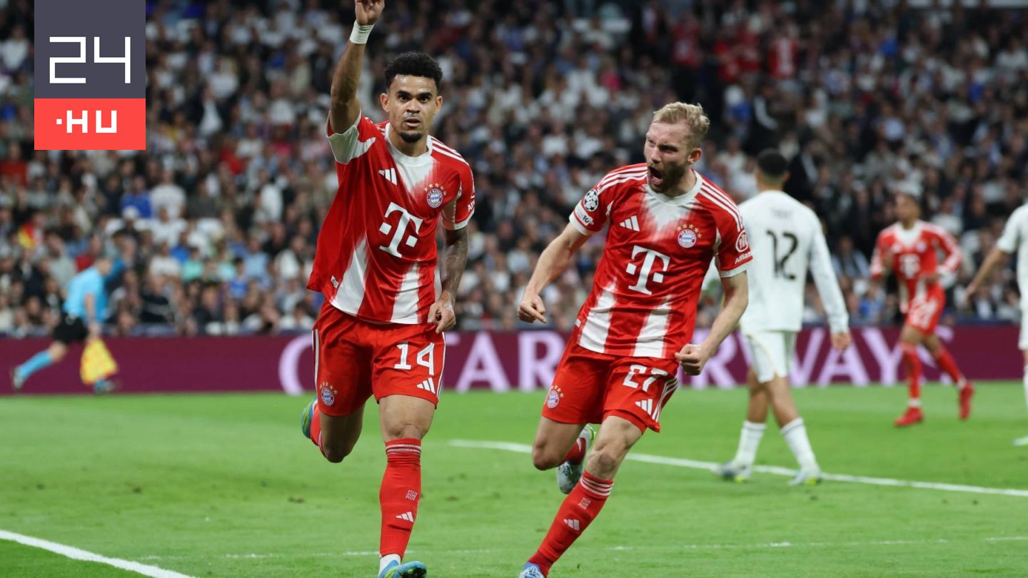Alaposan meglepte a Real Madridot a Bayern München