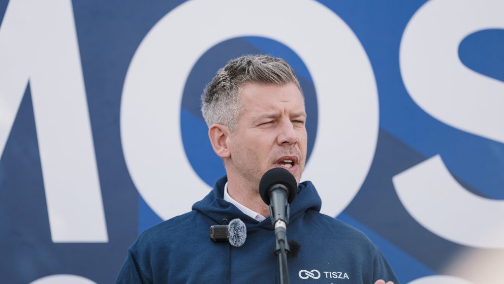 Magyar Péter Kaposváron: Talán soha nem néztünk ki ilyen jól