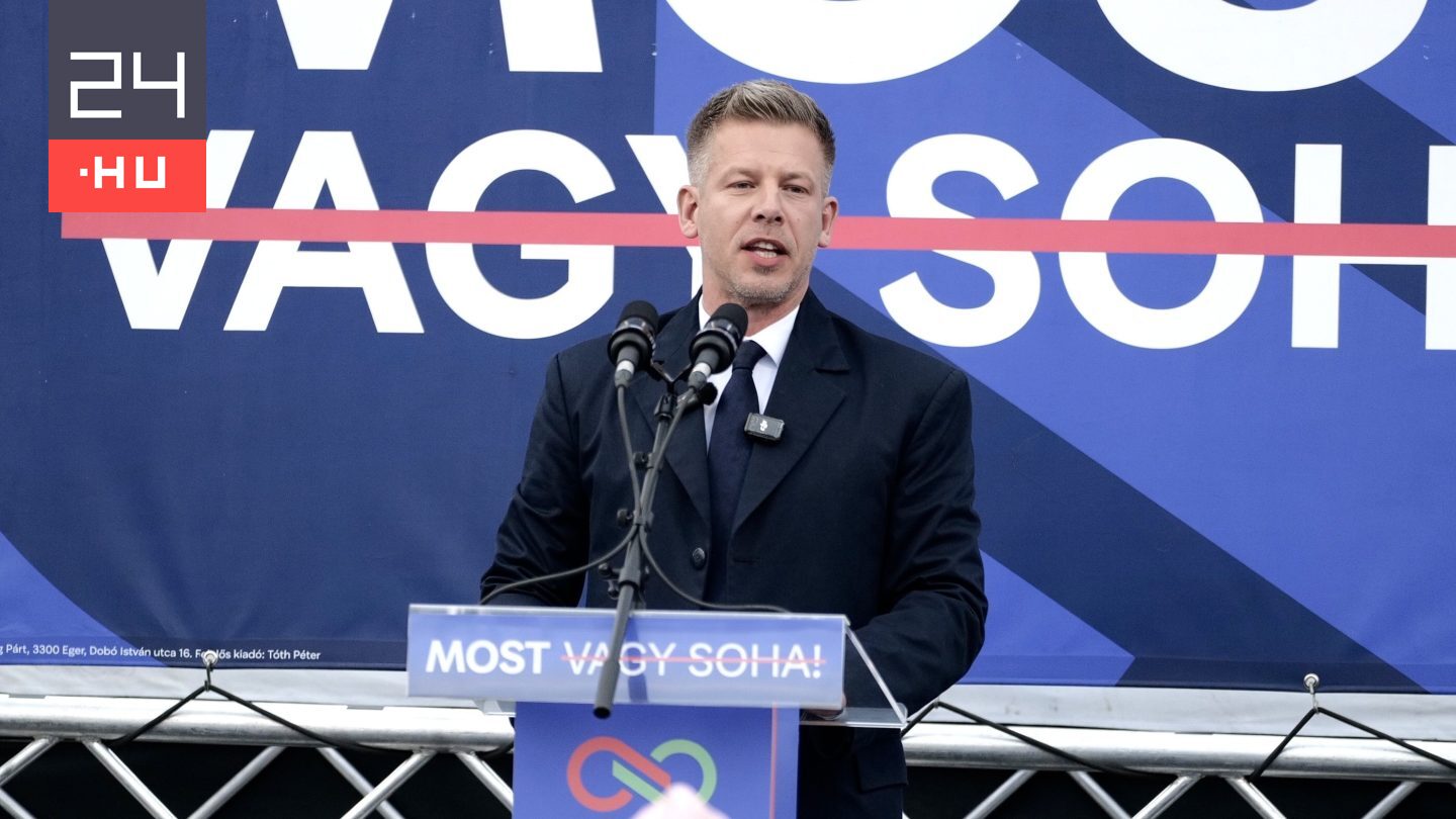 Magyar Péter Debrecenben: Orbán Viktor leváltása csak az első lépés