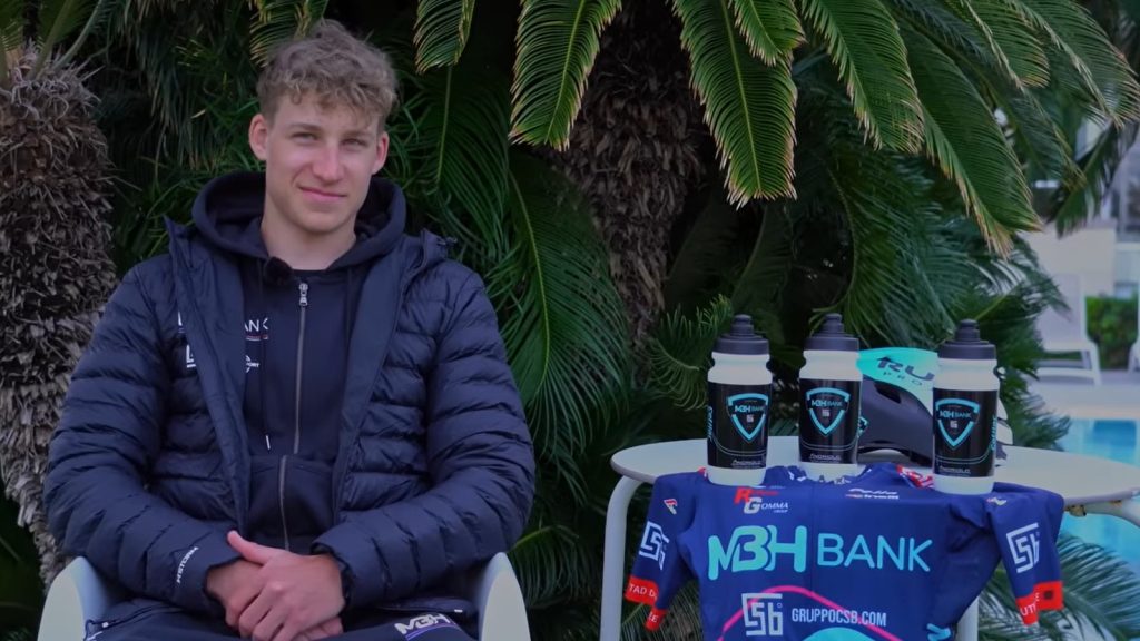 19 éves bringás bukott meg a doppingteszten Mészáros Lőrinc csapatánál