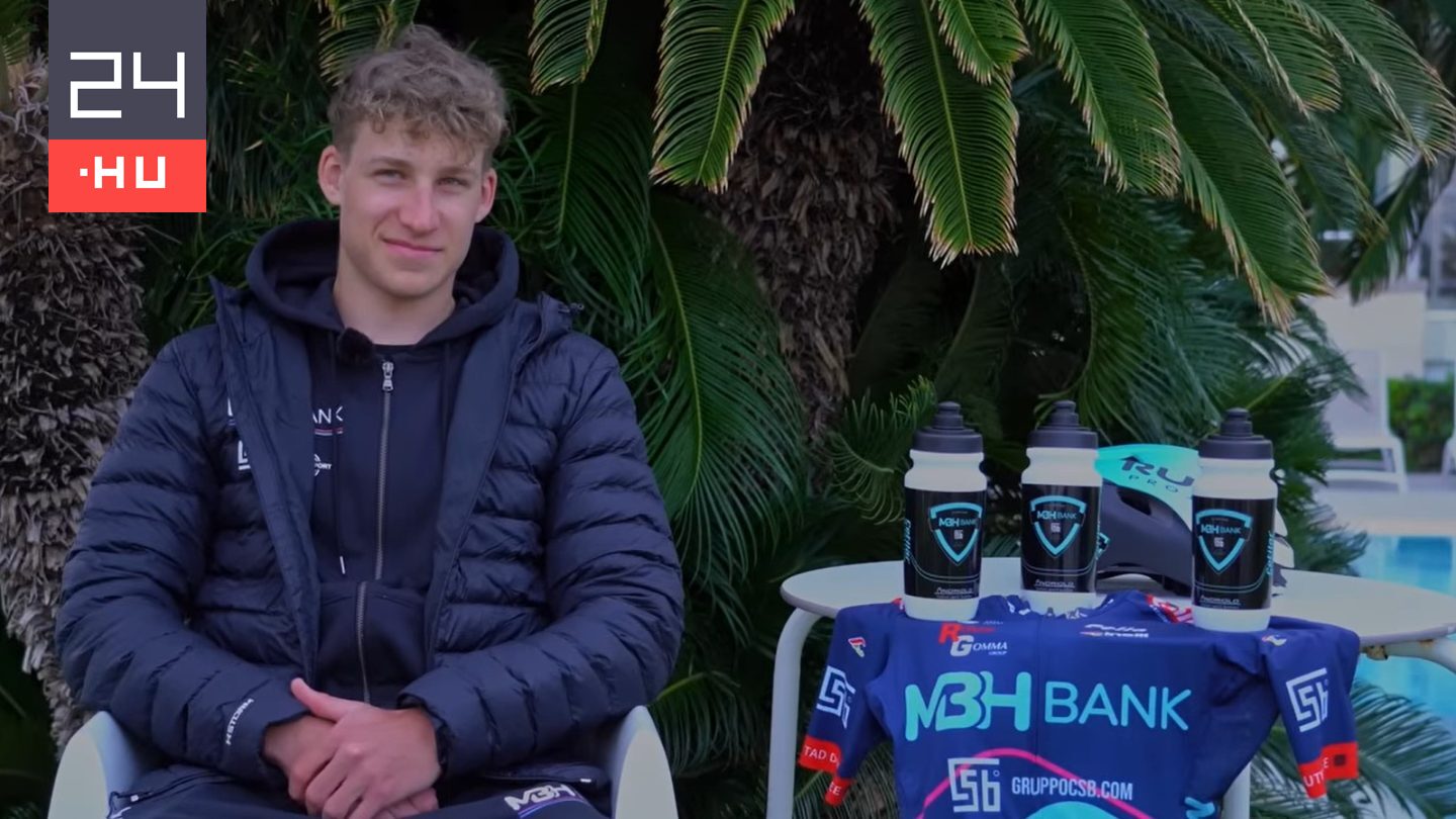 19 éves bringás bukott meg a doppingteszten Mészáros Lőrinc csapatánál