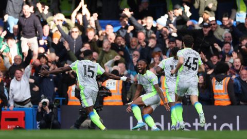 Idegenben ütötte ki a Chelsea-t a Manchester City.