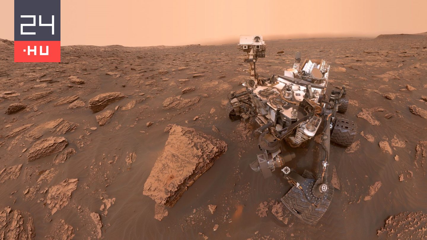 Szerves molekulákat talált a NASA a Marson