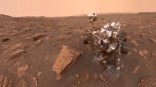 mars curiosity szerves molekula vizsgalat