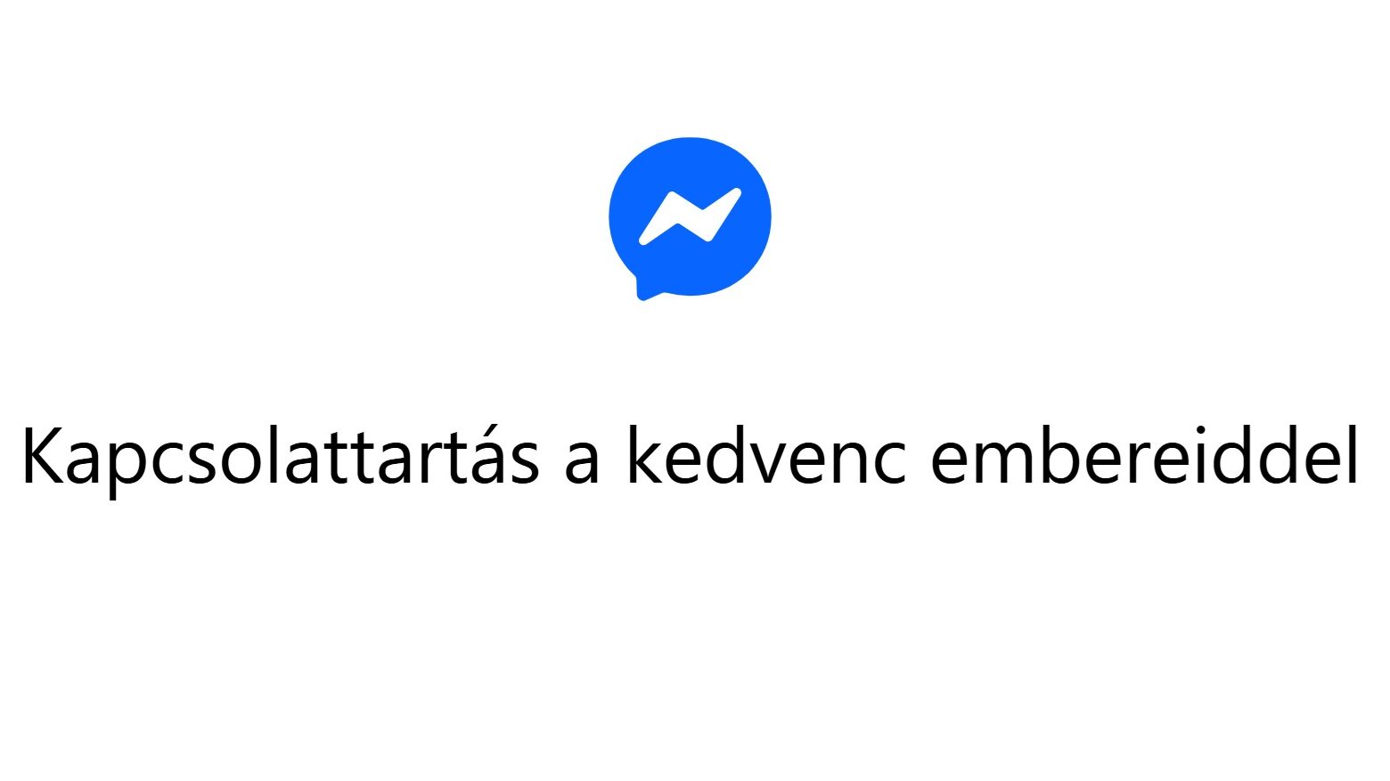 messenger.com megszúnik vége
