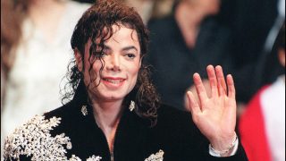 Michael Jackson a 2009-es cannes-i filmfesztiválon.