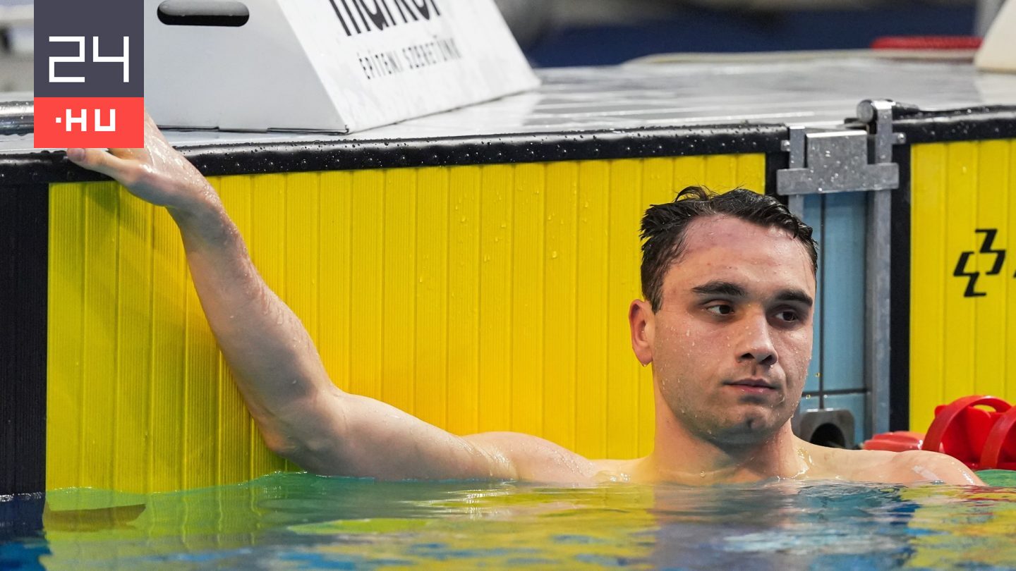 Edzője Milák Kristófról: Nem bánnám, ha kikapna az ob-n