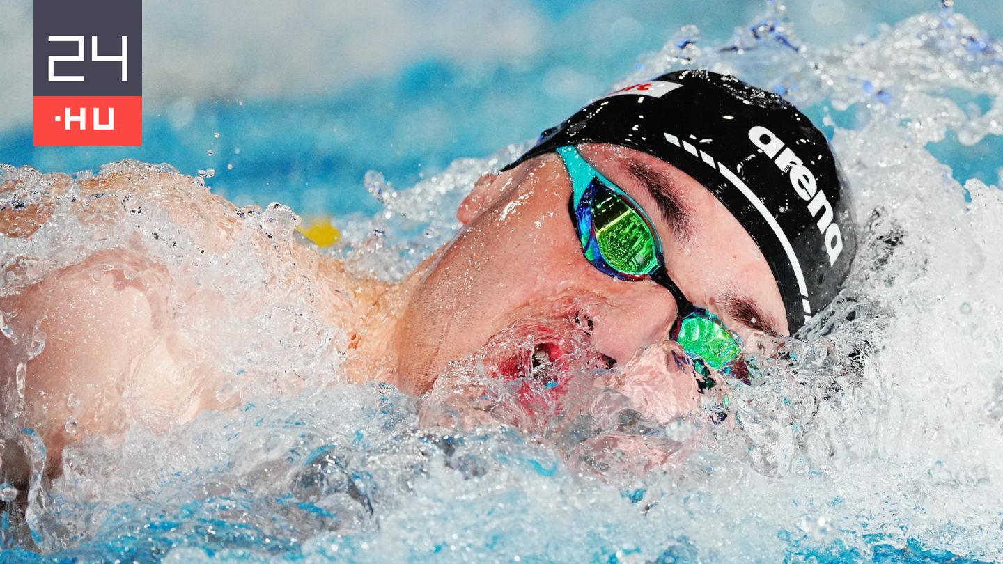 Milák megvillant, nagy hajrával nyert aranyat az ob-n