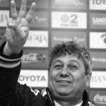 VALENCIA, SPAIN - (ARCHIVE): A file photo dated February 25, 2004 shows Mircea Lucescu in Valencia, Spain. The Romanian Football Federation has announced the passing of head coach Mircea Lucescu, who was in intensive care at the hospital where he was being treated for a cardiac arrhythmia. Bulent Aslan / Anadolu