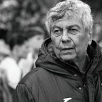 Romania's headacoach Mircea Lucescu looks on ahead of the play-off FIFA World Cup 2026 European qualification knockout semi-final football match between Turkey and Romania at Besiktas Park stadium, in Istanbul on March 26, 2026.