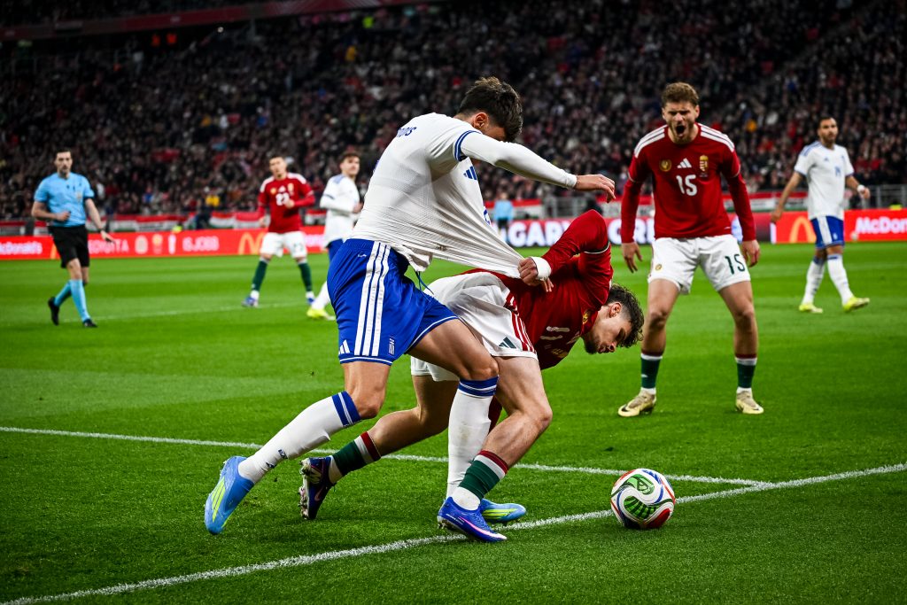 magyarország szlovénia magyarország görögország elemzés taktika