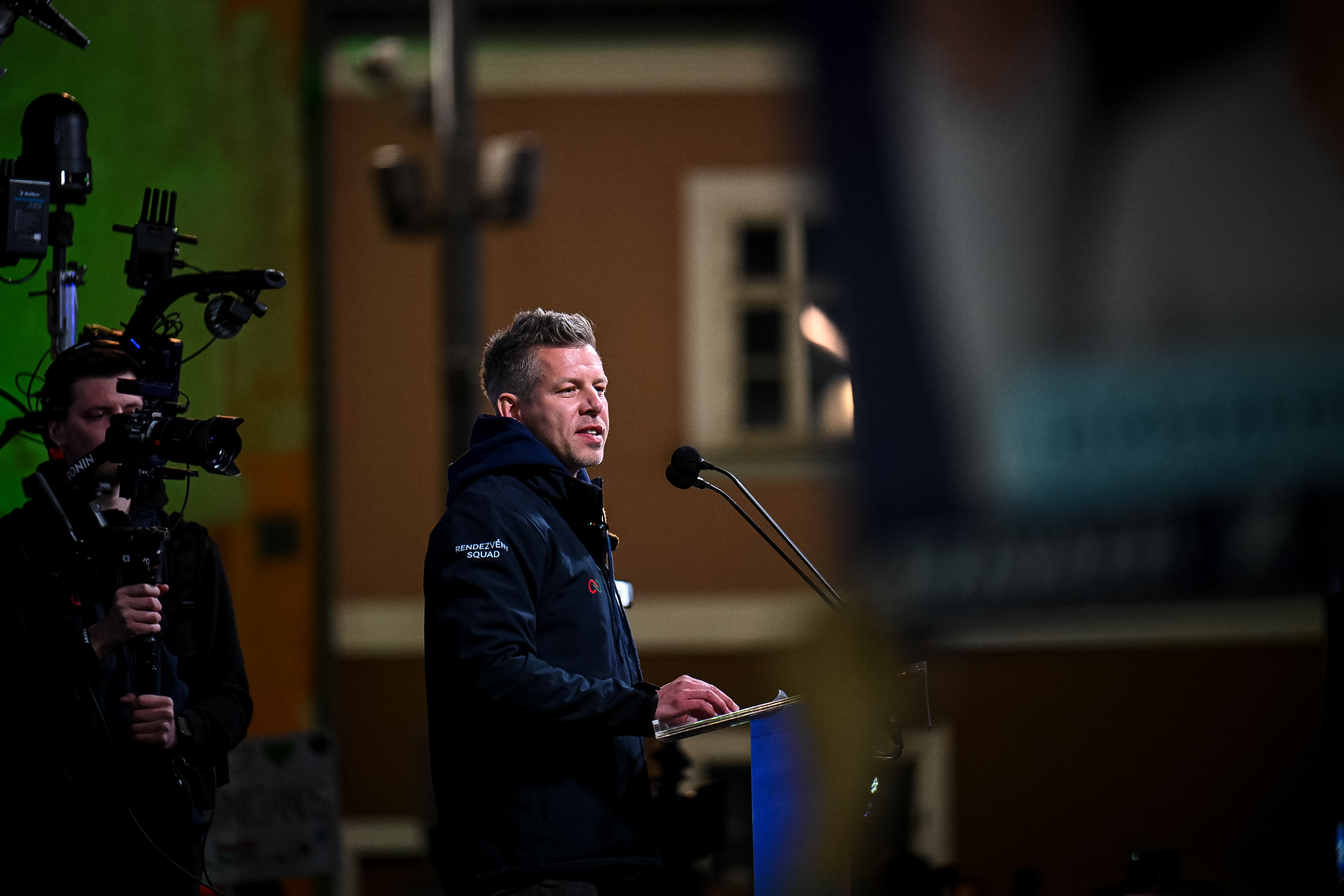 Magyar Péter Győrben: Egész jól nézünk ki. Talán még sosem néztünk ki ilyen jól 2