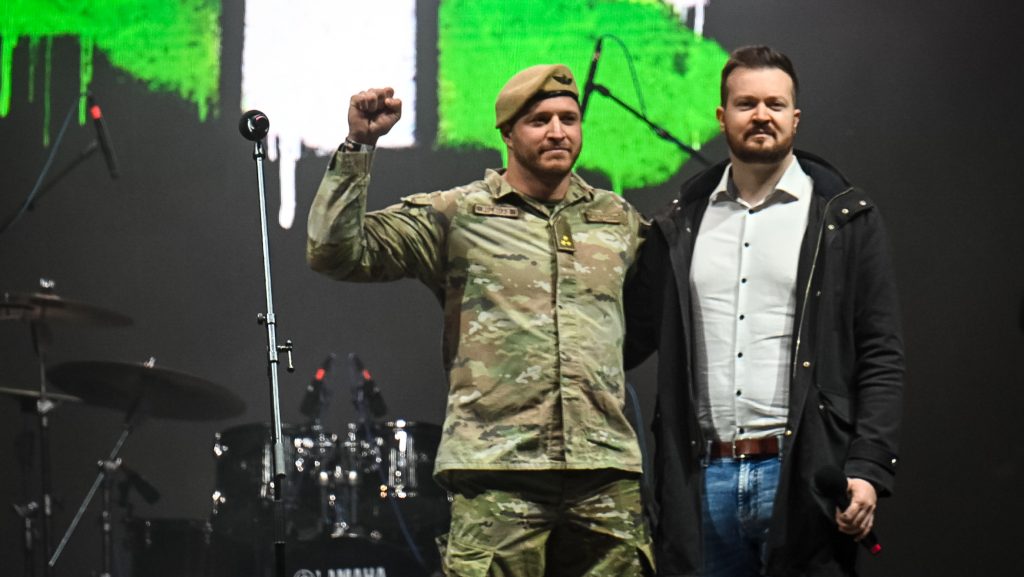 Szabó Bence és Pálinkás Szilveszter meglepetés fellépése a nagykoncert tetőpontja