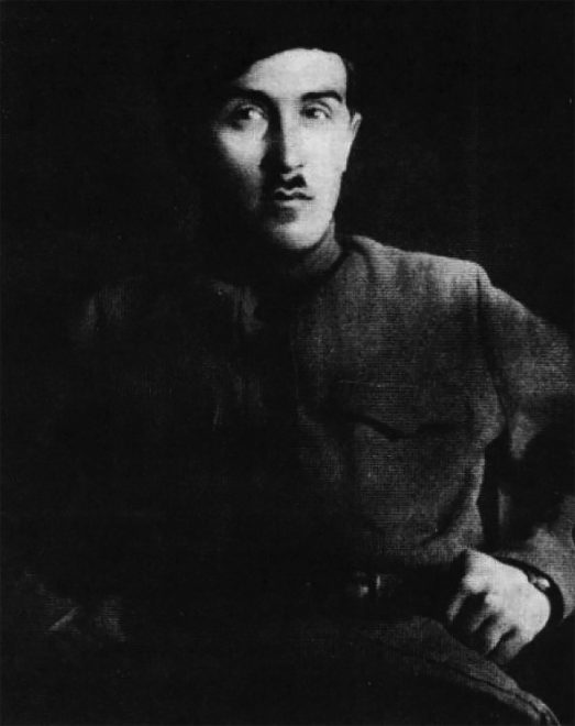 Zalka Máté a húszas éveiben