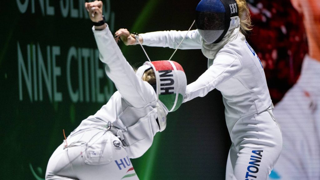 Óriásit csalódott az amerikai edzésekben és edzőjében az olimpiai bronzérmes magyar vívó